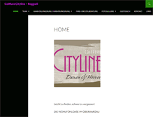 Tablet Screenshot of coiffure-cityline.ch